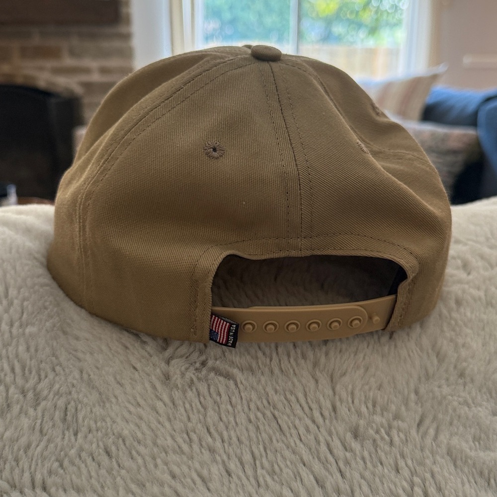 Upside Down Fort Worth Hat - Custom Made - image 2